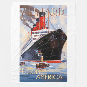 MANTA POLAR CUNARD OCEAN LINER AQUITANIA