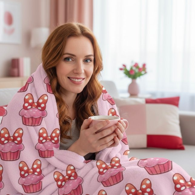 Manta Polar Cupcake Fleece Blanket (Subido por el creador)