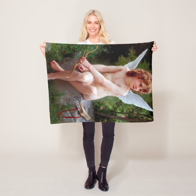 Manta Polar Cupido, Bouguereau (In situ)
