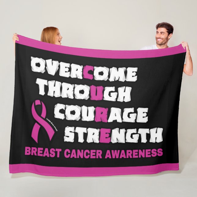 Manta Polar CURE... Cáncer de mama (In situ)