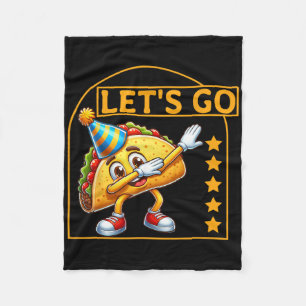 Manta Polar Curioso tacón Vamos Taco Fiesta Humor Tee