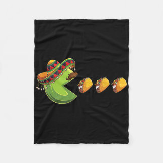 Manta Polar Curiosos Comatingtacos Cinco De Mayo Niños Hombres