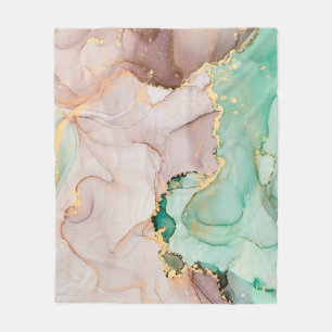 Manta Polar Currents of translucent hues, snaking metallic swi