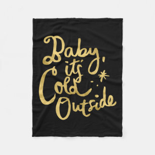 Manta Polar &Curso; Gracioso Ba de Navidades