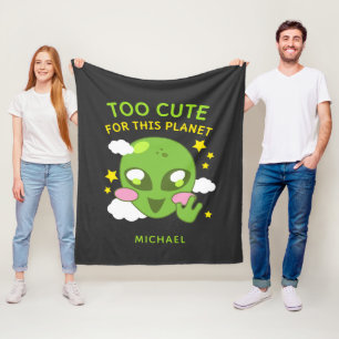 Manta Polar Curso personalizado para este forastero de planeta