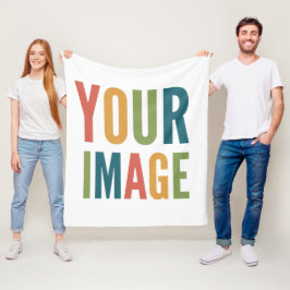 Manta Polar Custom Logo Here | Add Your Own Design