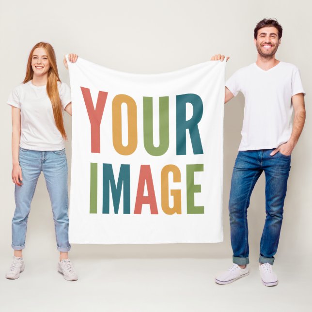 Manta Polar Custom Logo Here | Add Your Own Design (In situ)