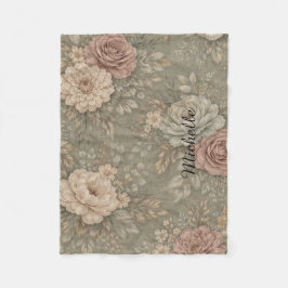 Manta Polar Custom Name Muted Suede Tone