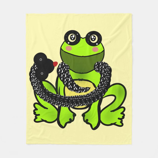 Manta Polar Custom The Friendship gift (Anverso)