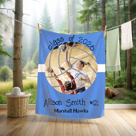 Manta Polar Custom Volleyball Picture Senior Night Graduation