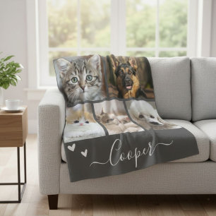 Manta Polar Customizable Photo Blanket – Photo Collage Gifts 