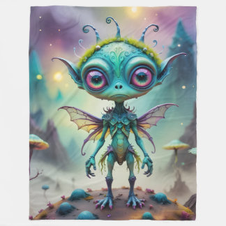 Manta Polar Cute Alien Pixie
