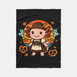 Manta Polar Cute Axolotl Costume