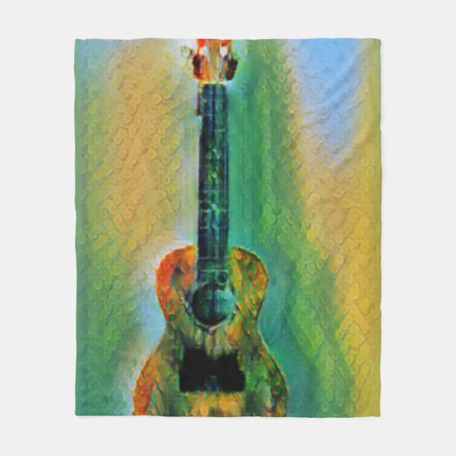 Manta Polar Cute Bass Guitar (Anverso)