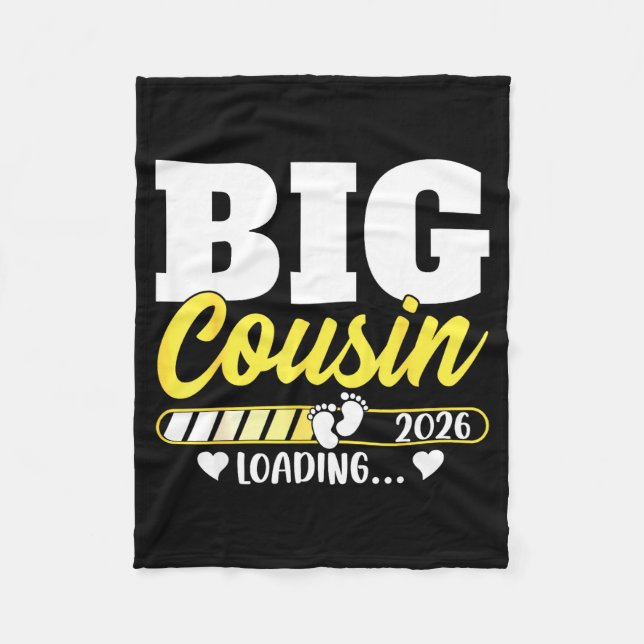 Manta Polar Cute Big Cousin Loading 2026 Promoted To Big Cousi (Anverso)