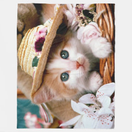 MANTA POLAR CUTE BLUE EYED KITTEN