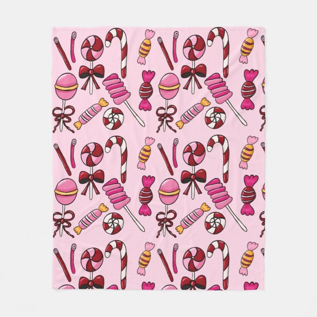 Manta Polar Cute Candy (Anverso)