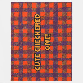 MANTA POLAR ¡CUTE CHEQUEADA UNA!