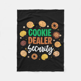 Manta Polar Cute Cookie Dealer Security Cookie Seller Baker