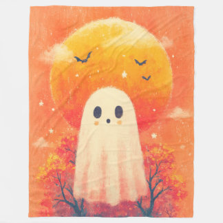 Manta Polar Cute Cozy Halloween Blanket