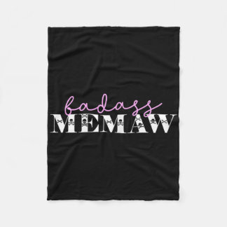 Manta Polar Cute D Memaw Funny Skulls