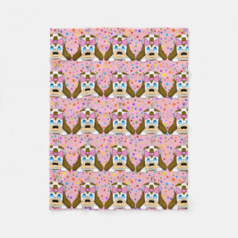 Manta Polar Cute Dog Fleece Blanket