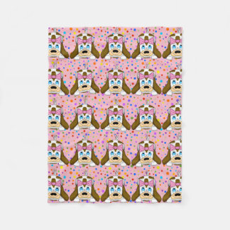 Manta Polar Cute Dog Fleece Blanket