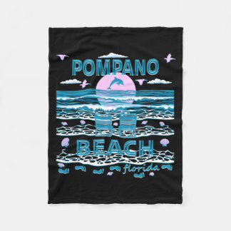 Manta Polar Cute Dolphin Lover Family Pompano Beach Fl Family