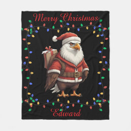 Manta Polar Cute Eagle Fleece Blanket