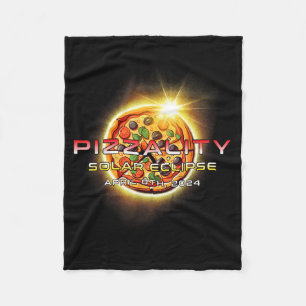 Manta Polar Cute Eclipse Solar Pizzality Eclipse Pizza