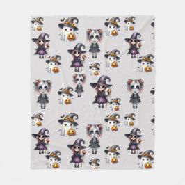 Manta Polar Cute Halloween