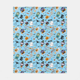 Manta Polar Cute Halloween Fleece Blanket