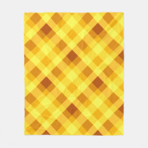 Cute Huevo Yolk Amarillo Funda media Fleece Blanke