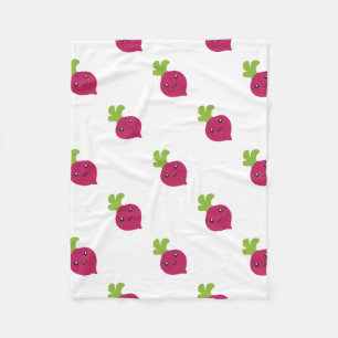 Manta Polar Cute Kawaii Beet