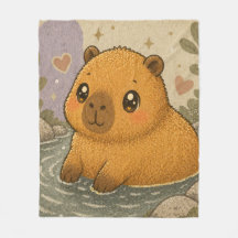 Cute Kawaii Carpincho