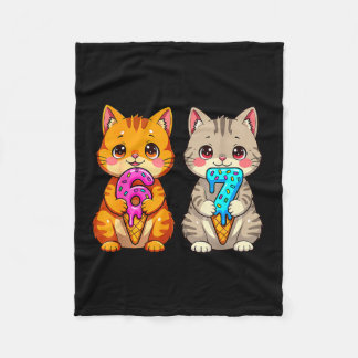 Manta Polar Cute Kawaii Cats Neko 67 Drip Meme Funny Six Seven