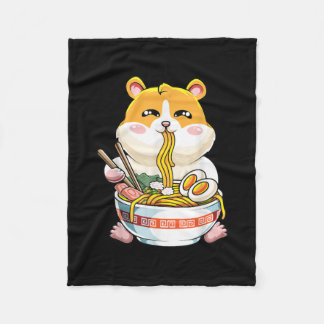 Manta Polar Cute Kawaii Hamster Ramen Anime
