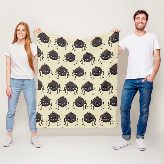 Manta Polar Cute Kawaii Spider (In situ)