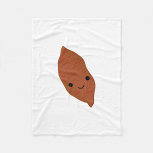Manta Polar Cute Kawaii Sweet Potato