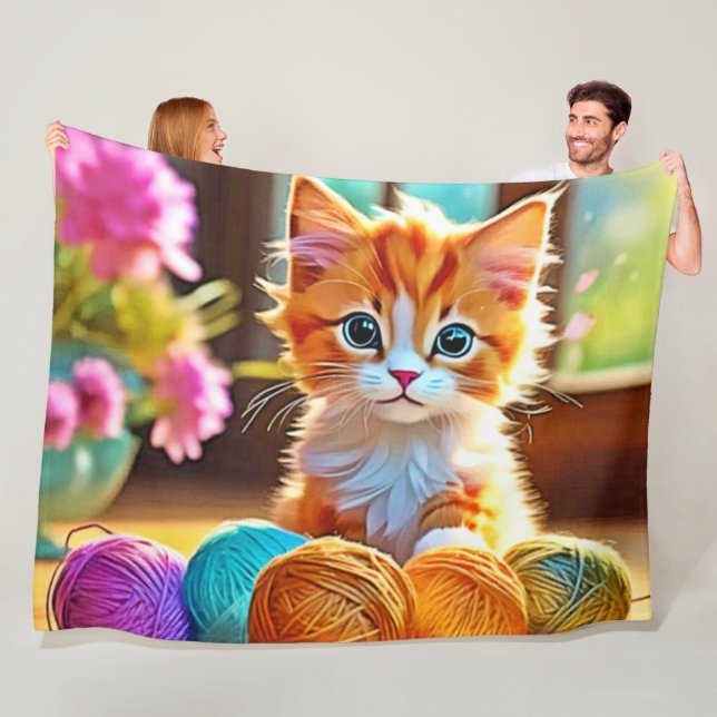 Manta Polar Cute Kitten Yarn (In situ)