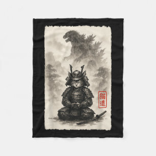 Manta Polar Cute Kitty Catzilla Angry Kaiju Anime Monstruo Gat