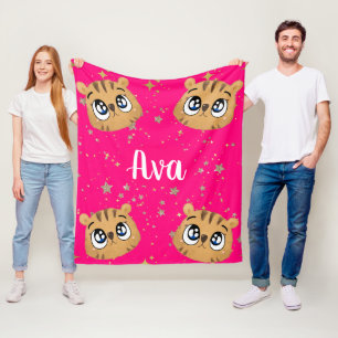 Manta Polar Cute little tiger gold start