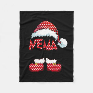 Manta Polar Cute Nema Claus Nuevos Navidades Santa Claus
