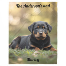 Cute Rottweiler Personalizado