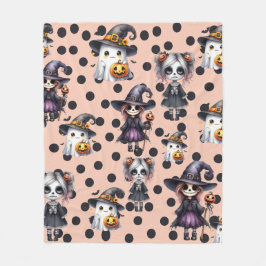 Manta Polar Cute Scary Funny Halloween