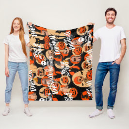 Manta Polar  Cute & Scary Halloween Spooky vibes 