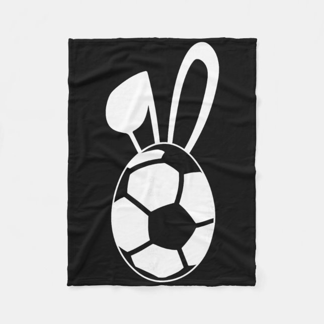 Manta Polar Cute Soccer Egg Shirt - Soccer Easter Egg Gift  (Anverso)