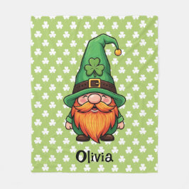 Manta Polar Cute St. Patrick's Day Lucky Leprechaun Gnome