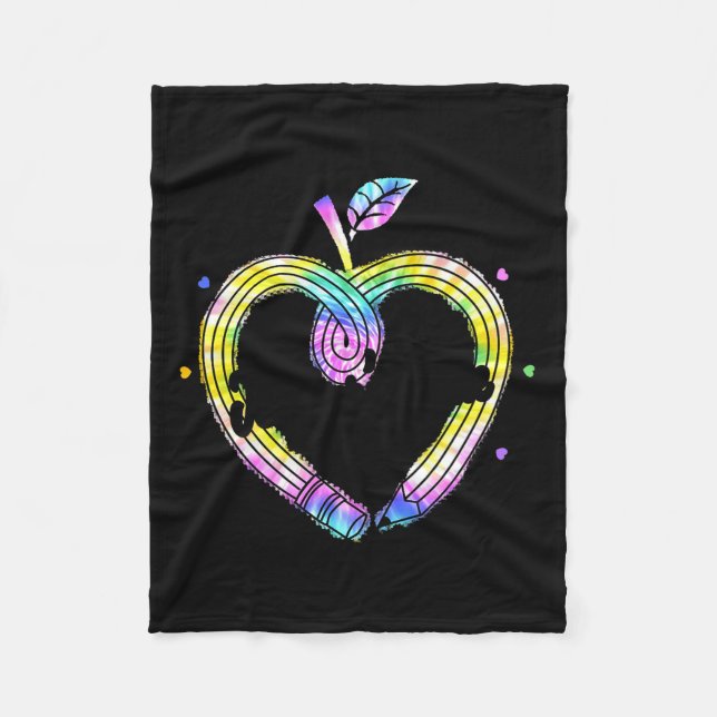 Manta Polar Cute Teacher's Aide Shirt Appreciation Day Gift He (Anverso)