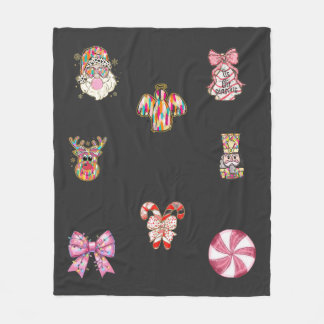 Manta Polar Cute trendy Christmas throw